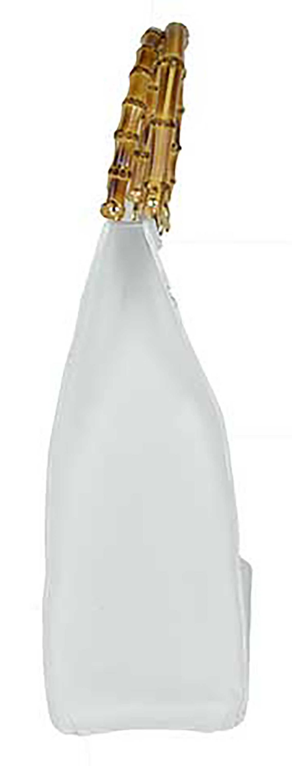 Tote con manico Bamboo in Pelle di Vitello - immagine 3