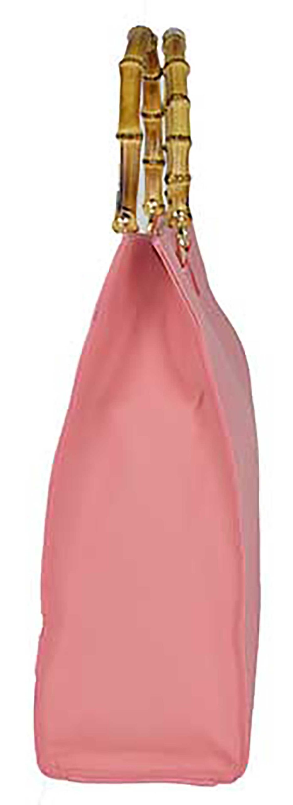 Tote con manico Bamboo in Pelle di Vitello - immagine 2