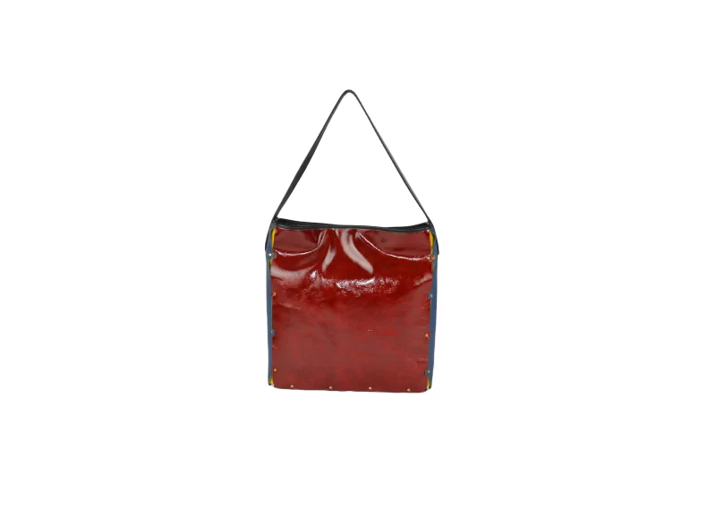 Python Leather Shopper Bag - Image 5