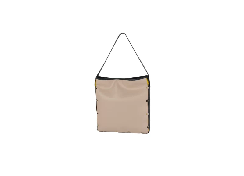 Python Leather Shopper Bag - Image 11