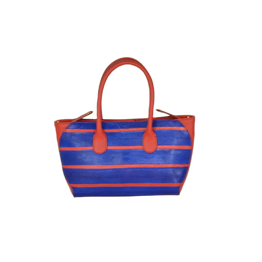 Borsa Shopper grande in Pelle di Anguilla