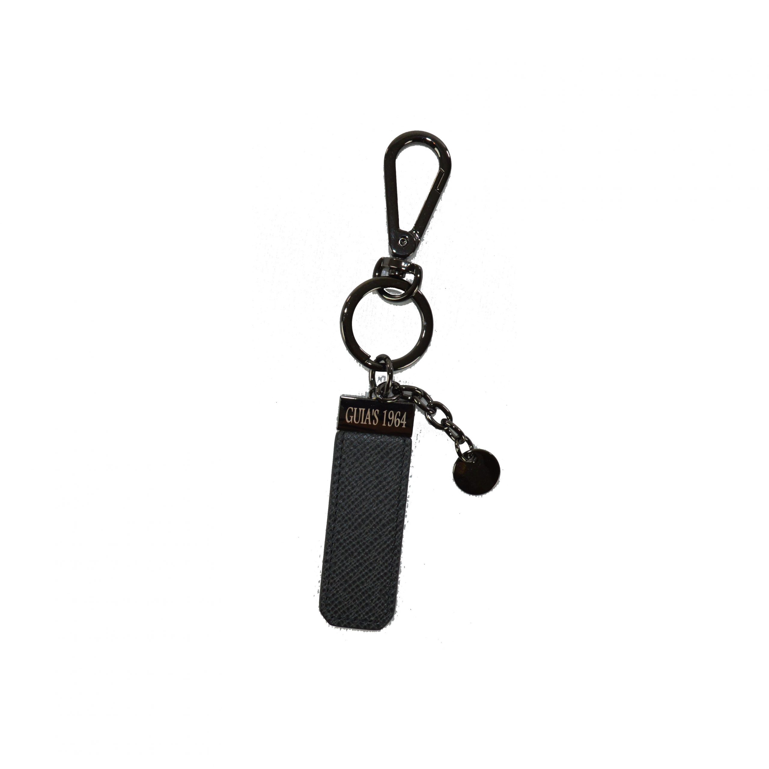 Men’s and women’s leather keychain