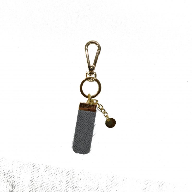 Men's and women's leather keychain - Image 2