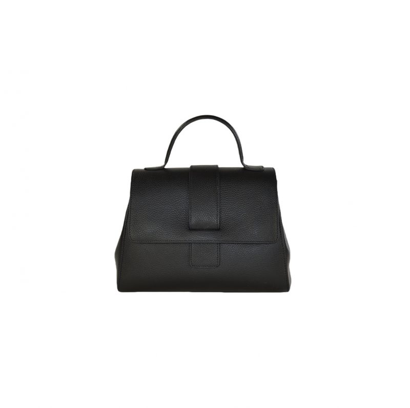 Borsa Flap  in pelle soft - immagine 2