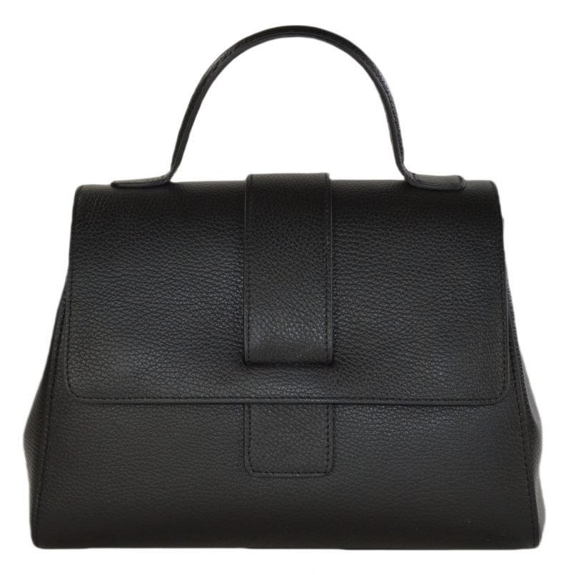 Soft leather Flap bag - Image 2