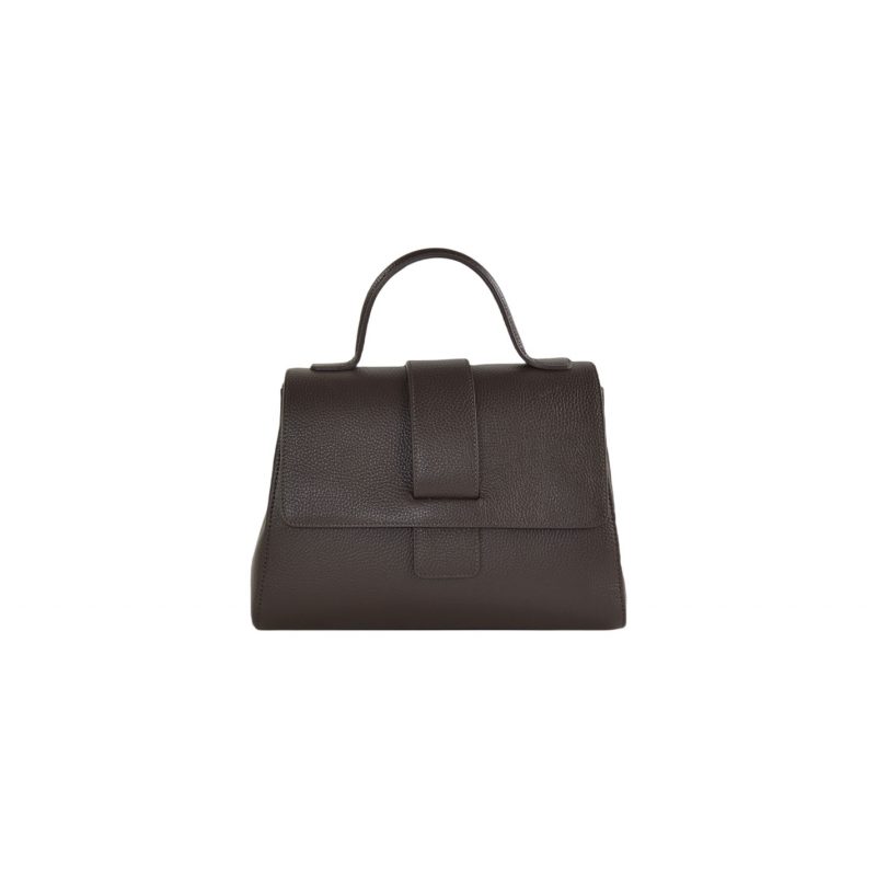 Borsa Flap  in pelle soft - immagine 5