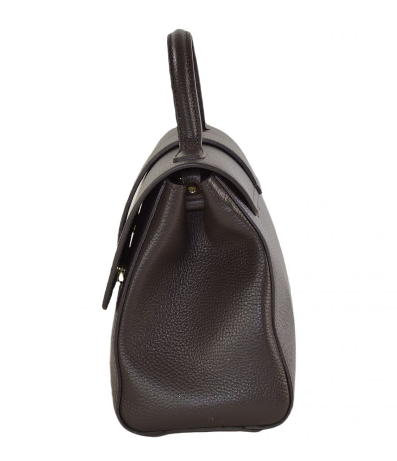 Soft leather Flap bag - Image 6