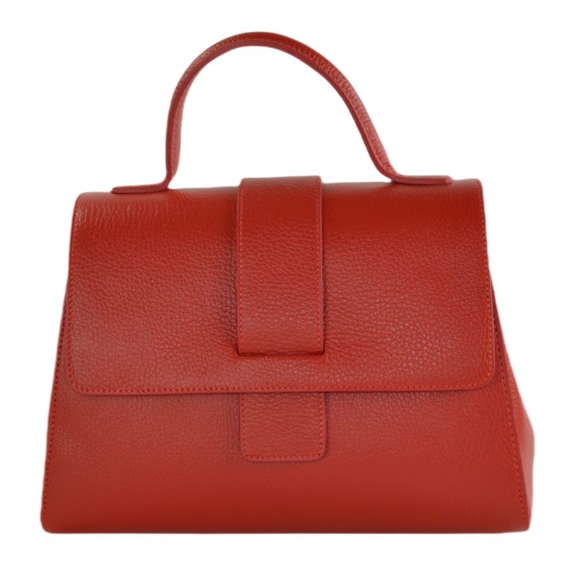 Soft leather Flap bag - Image 8