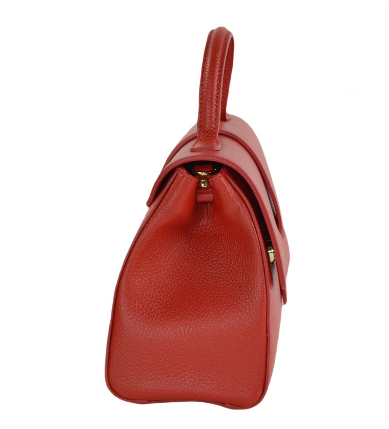 Soft leather Flap bag - Image 9