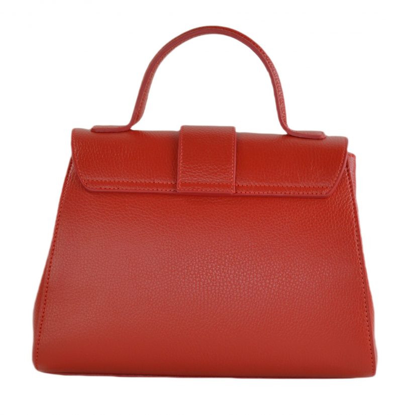 Soft leather Flap bag - Image 10