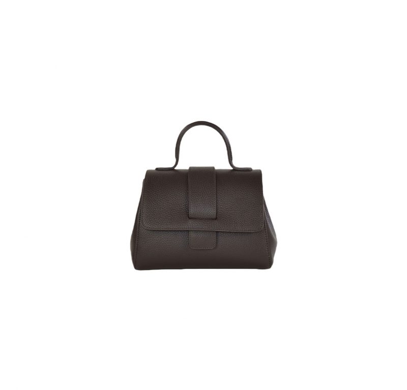 Borsa Flap mini in Pelle