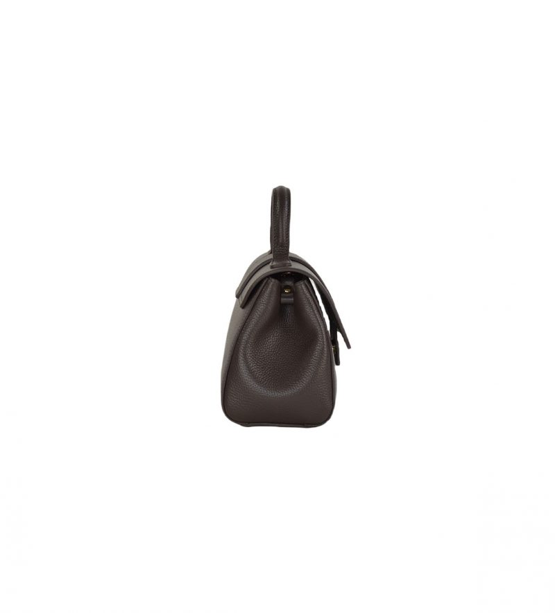 Borsa Flap mini in Pelle - immagine 17