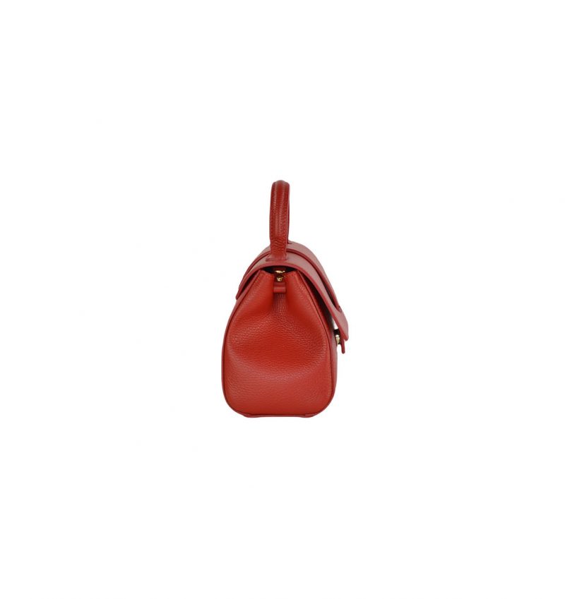 Borsa Flap mini in Pelle - immagine 14