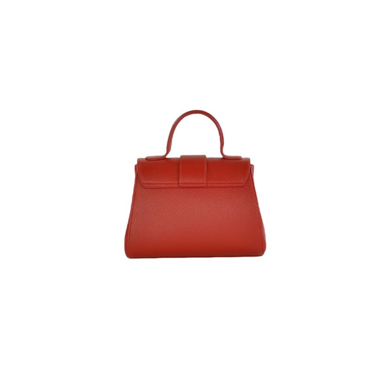 Borsa Flap mini in Pelle - immagine 13