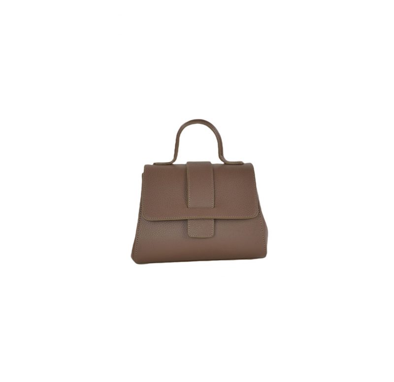 Borsa Flap mini in Pelle - immagine 12