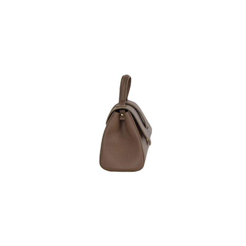 Borsa Flap mini in Pelle - immagine 11