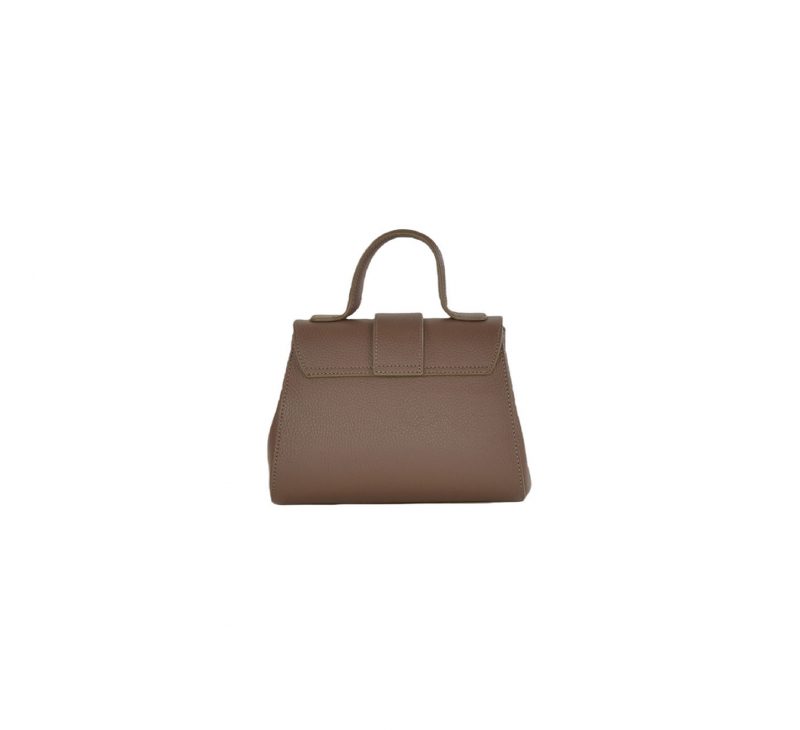 Borsa Flap mini in Pelle - immagine 10