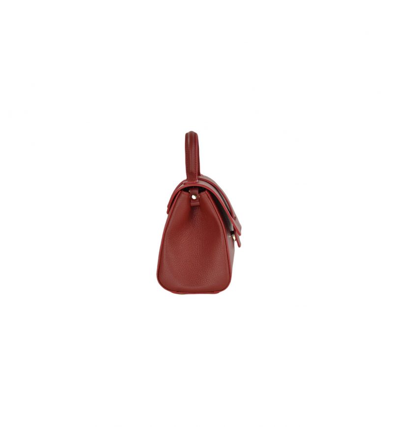 Borsa Flap mini in Pelle - immagine 8