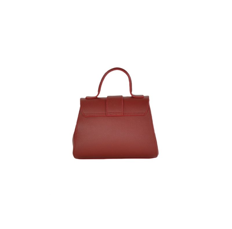 Borsa Flap mini in Pelle - immagine 7