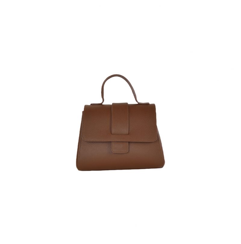 Borsa Flap mini in Pelle - immagine 6