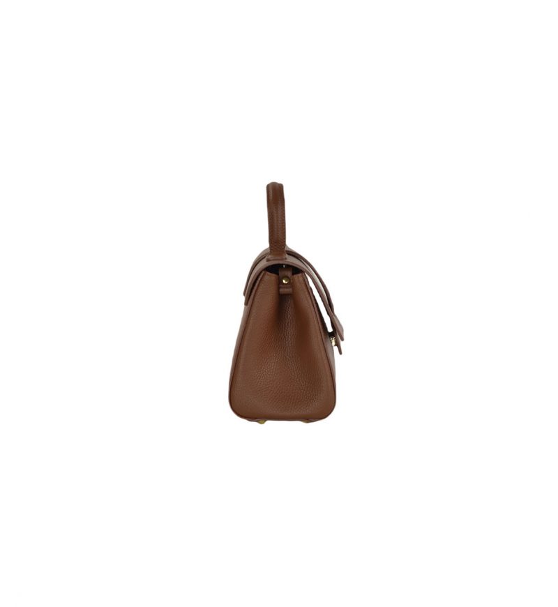 Borsa Flap mini in Pelle - immagine 5