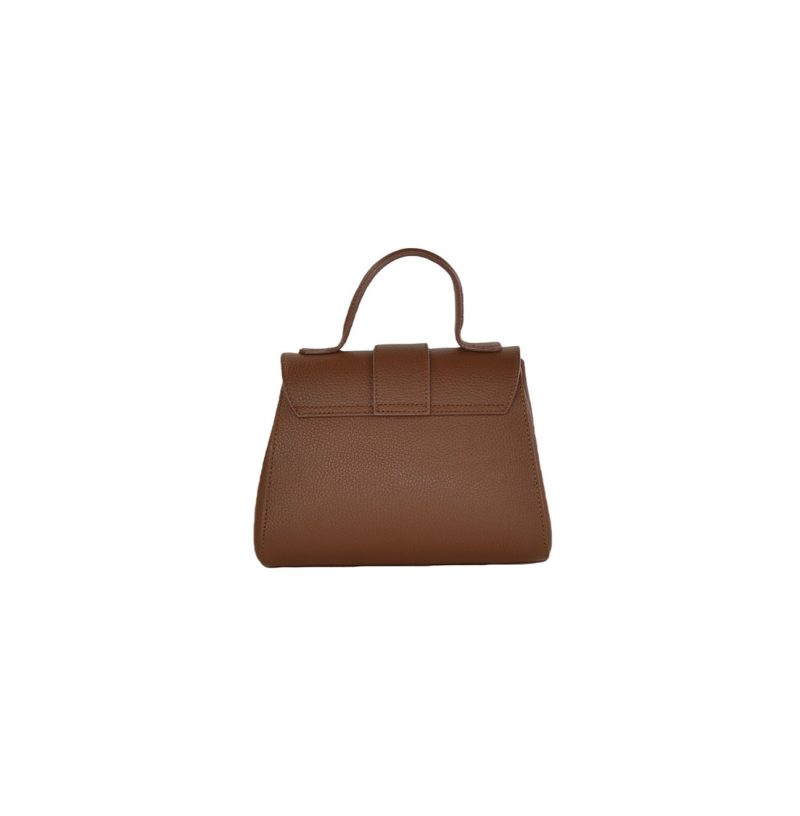 Borsa Flap mini in Pelle - immagine 4