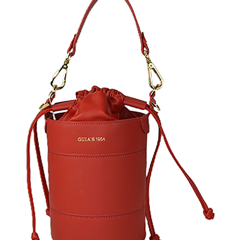 Borsa Secchiello in Pelle