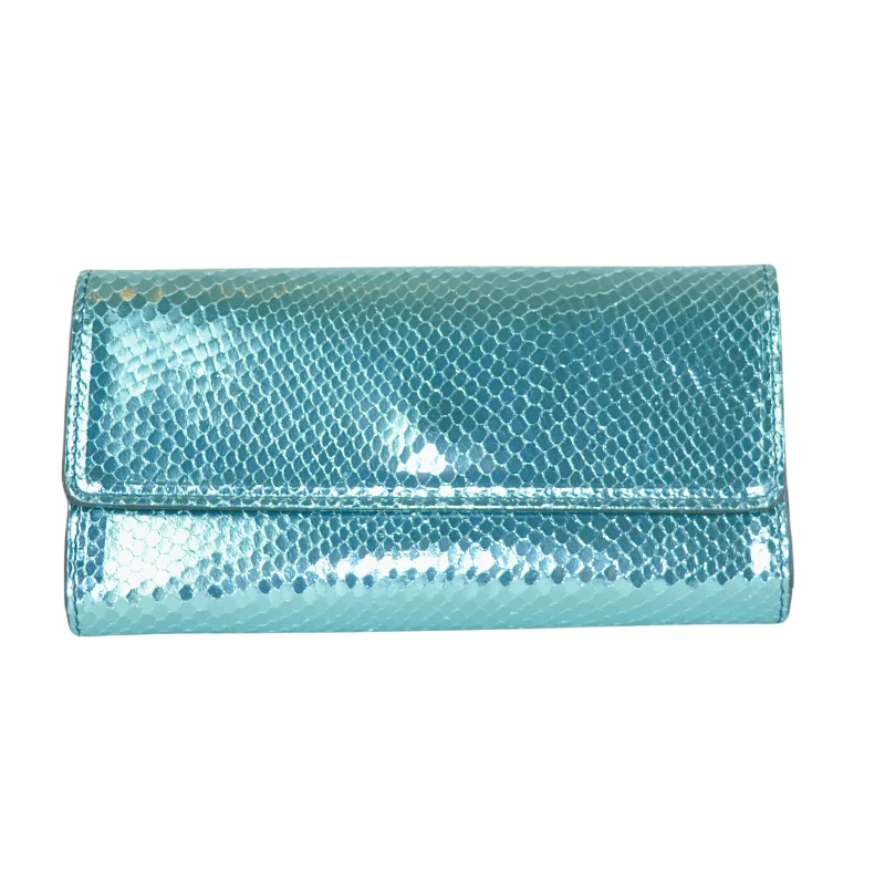 Women's Shiny Leather Wallet