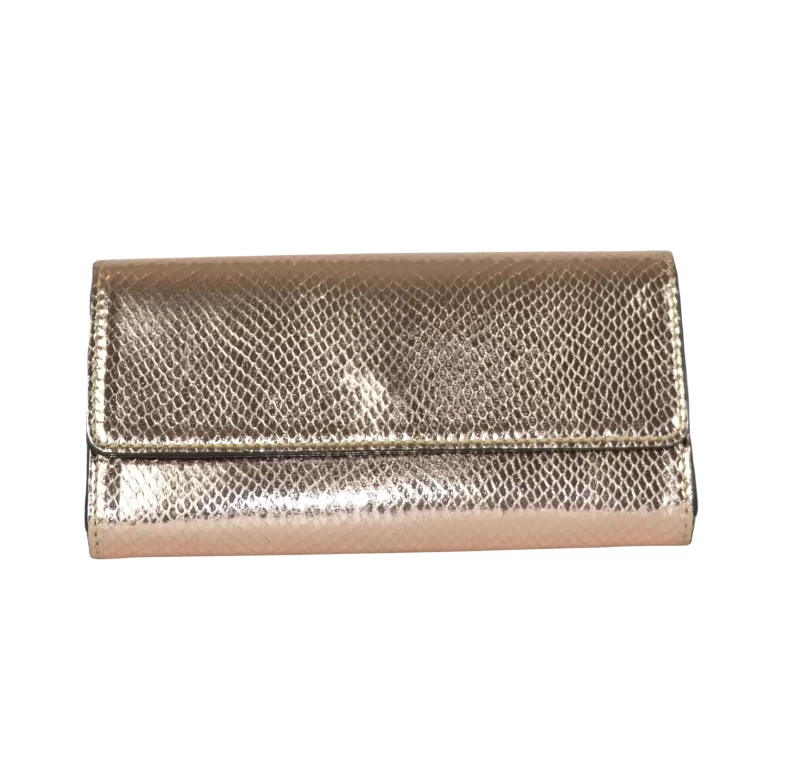 Women's Shiny Leather Wallet - Image 3