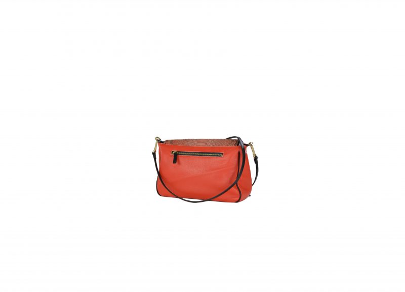 Shoulder bag patta in vero pitone - immagine 20