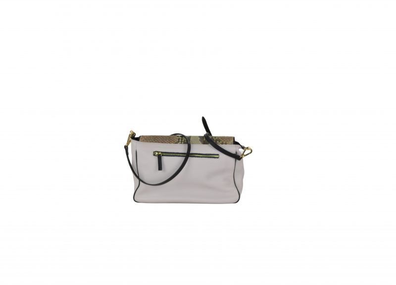 Shoulder bag patta in vero pitone - immagine 23