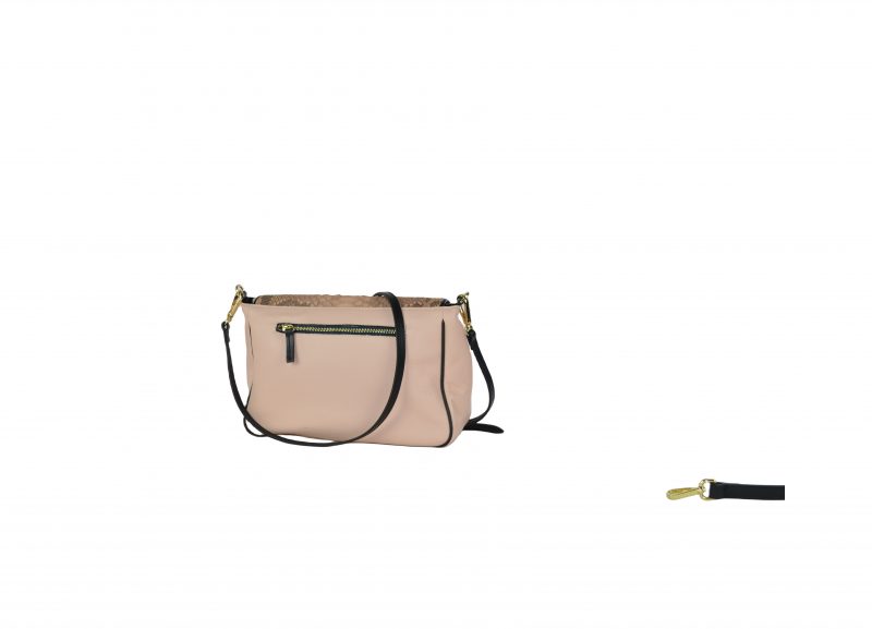 Shoulder bag patta in vero pitone - immagine 26