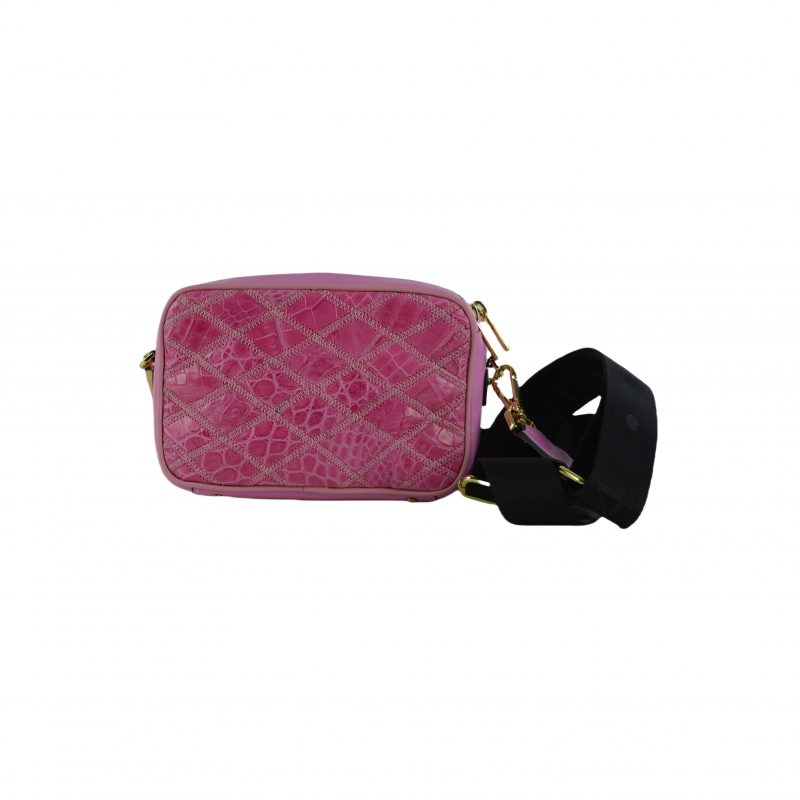 Pochette coccodrillo con pelle - immagine 11