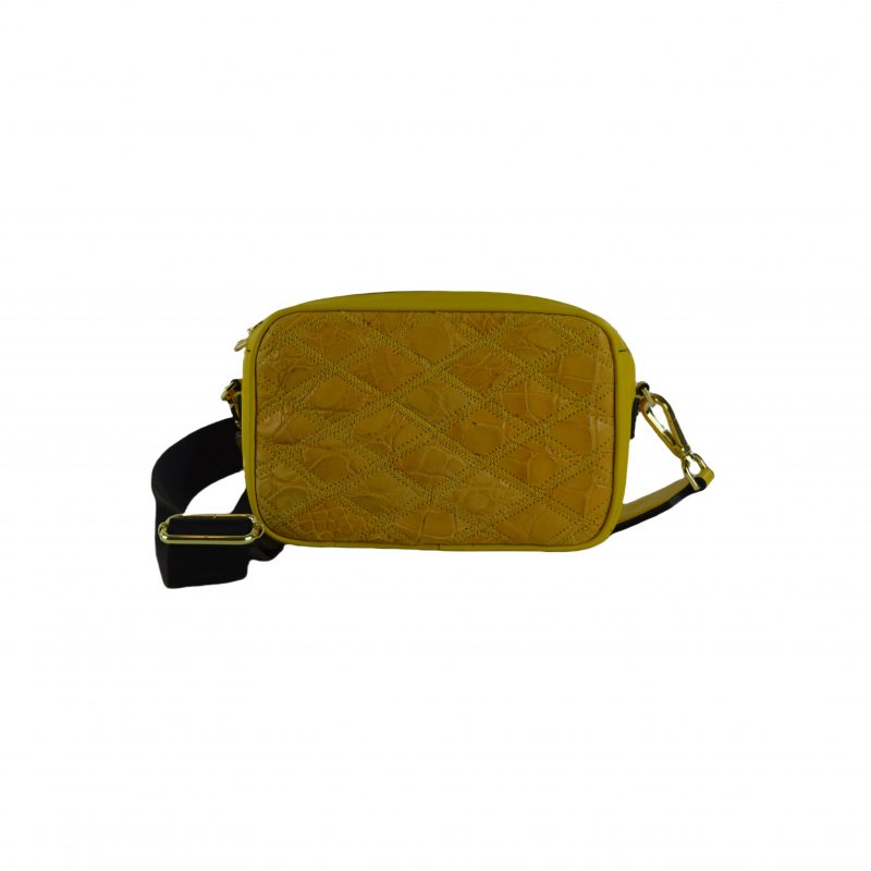 Pochette coccodrillo con pelle - immagine 10