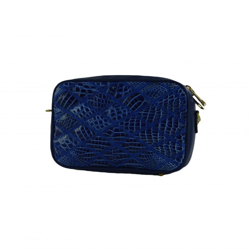 Pochette coccodrillo con pelle - immagine 2