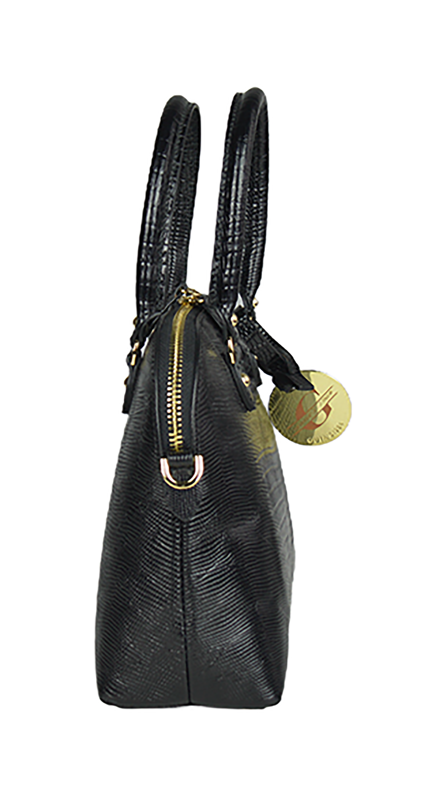 Borsa Saddle in vero Pelle stampa cocco - immagine 4