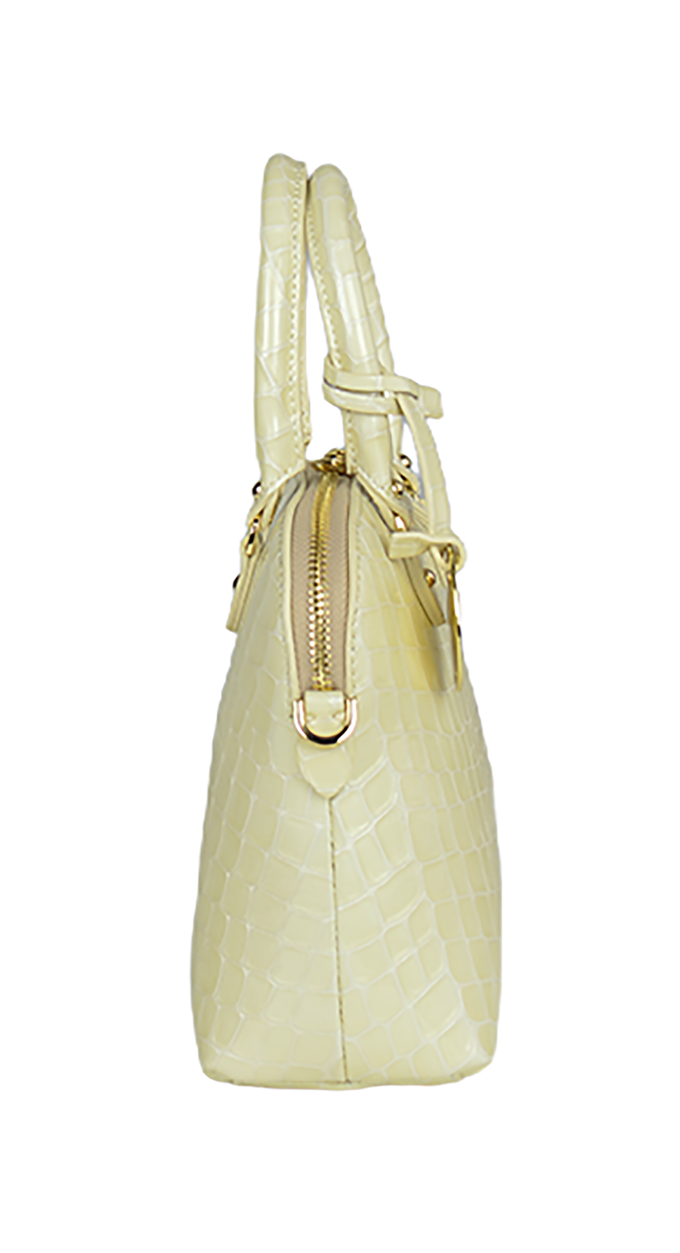 Borsa Saddle in vero Pelle stampa cocco - immagine 7