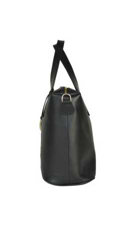 Borsa large in coccodrillo - immagine 5