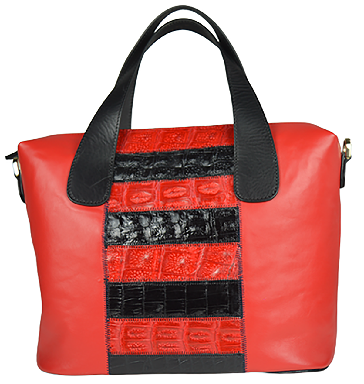 Borsa large in coccodrillo - immagine 13