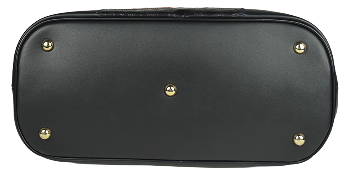 Borsa large in coccodrillo - immagine 19