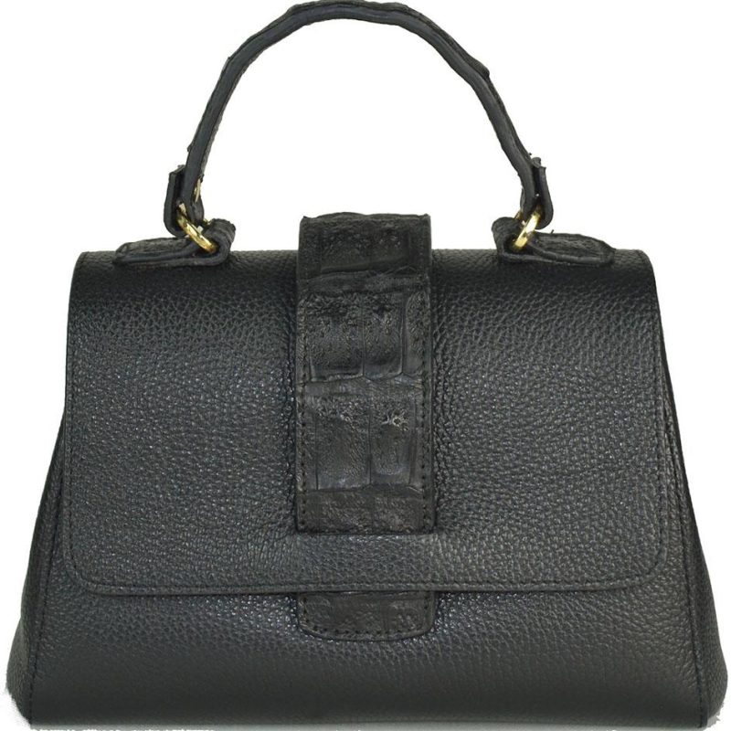 Handbag coccodrillo