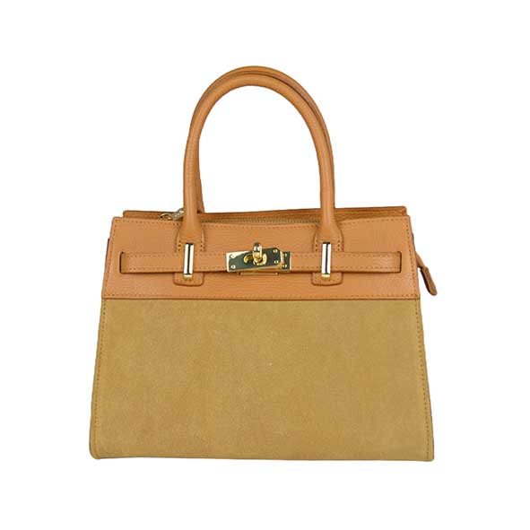 NEW H LINE RAFFIA BAG